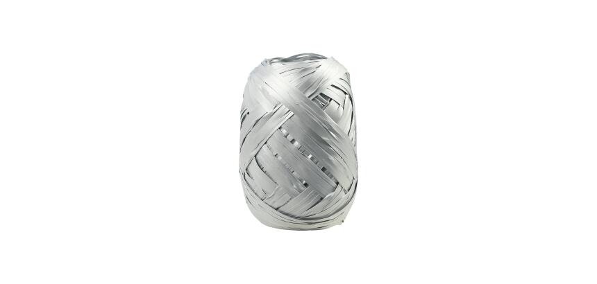 Plat. 16 raphia synthétiq 20m13mm Noël - Assortiment