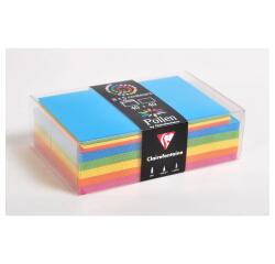 Coffret Pollen de 40 enveloppes 90x40mm + 40 cartes 82x128mm - Assortiment Été