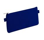 Trousse textile plate 22 x 11 cm, 4 couleurs assorties - Assortis