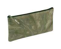 TIE&DYE Trousse plate 22 x 11 cm, vert automnal - Vert automnal