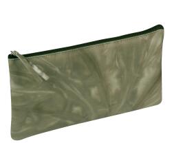 Tie&Dye, Platte etui formaat 22x11 cm, herfstgroen