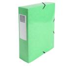 Filing box Iderama pressboard A4 S80 Ass - Assorted colours