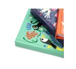 Diary, Jungle - Multicolour