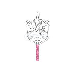 Graffy Stick, Licorne - Rose