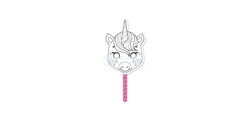 Graffy Stick, Licorne - Rose