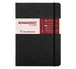 Clairefontaine Nomaddict My Essential Notebook - A5 - Lined - 90gsm