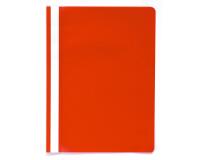 Snelhechtmap PP standaardkwaliteit - A4 - Rood