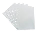 Sachet de 25 pochettes perforées PP recyclé Forever 12/100e - A4 - Translucide