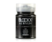 Peinture acrylique fine pot 500ml - Noir de fumée