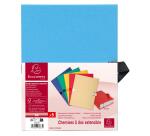 Chemise dos extensible papier 24x32cm - filmée par 5