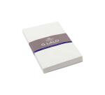 25 enveloppes C6 (114x162mm) Vergé de France doublées gommées