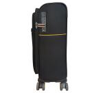 Valise cabine 4 roues Exactive - Noir