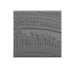 Cernit plaque de texture Harmony - Gris