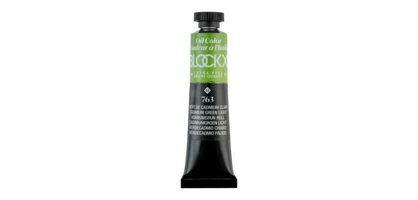 Ölfarbe, Kadmiumgrün hell, Tube 20ml - Kadmiumgrün hell