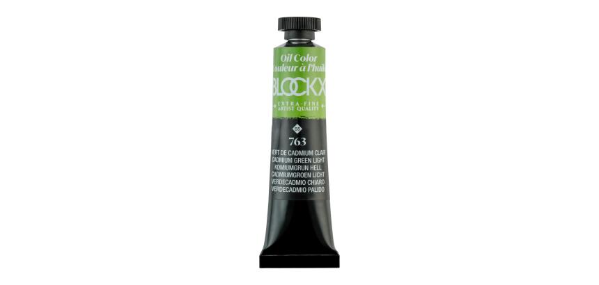 Peinture à l'huile extra-fine tube 20ml - Vert de cadmium clair