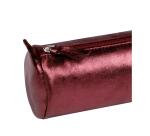 CUIRISÉ - Trousse ronde Ø5,5x22 - Cerise