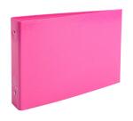 Exacompa Iderama Record/Flash Card Ring Binder - Assorted colours