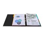 Classeur à levier Prem'Touch intérieur et extérieur en polypropylène - Dos 80mm - A4 maxi