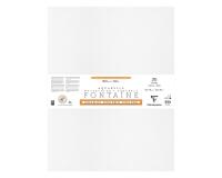 Fontaine Extra Blanc Grain Satiné paquet 25F 56x76cm 300g