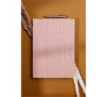 Terracotta, Cahier cousu fil A4 21x29,7 cm, 96 pages, ligné et marge, ass.