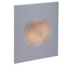 Gastenboek 100 pagina's zilveren randen Ellipse