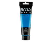 Peinture acrylique fine tube 120ml - Bleu de Sèvres