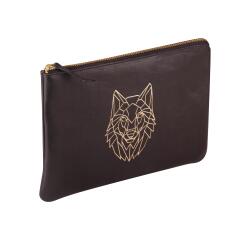 Black Forest, Universeel etui 27x19 cm, Wolf