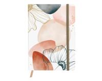 Evanescence, Day-to-Day journal A5 14,8 x 21 cm, 192 pages, dot, pochette à soufflet au dos, marque-page, fermeture élastique, ass. - Multicolore