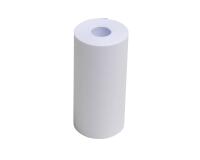 Bobine sans mandrin pour machines à calculer 57x25 mm - 1 pli offset extra-blanc 60g/m2. - Blanc