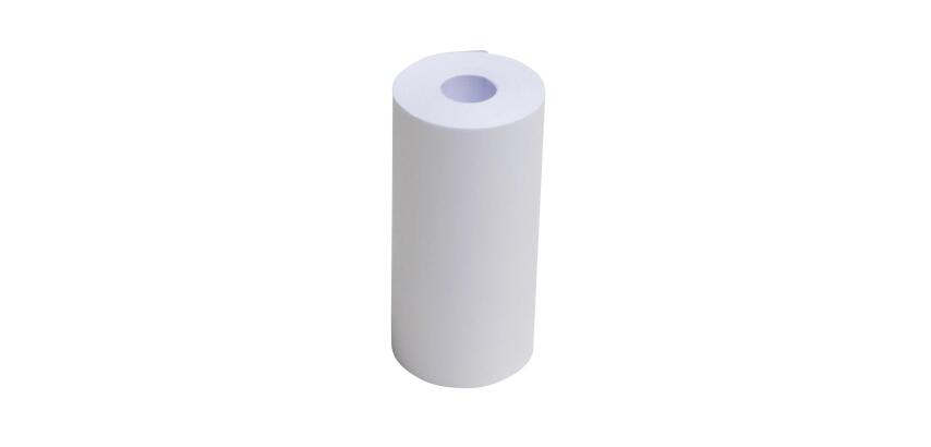 Rollos para calculadoras - 1 pliegue offset - 60 g/m2 - Blanco