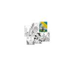 DESIGN HOME BOOK, Bloc de 12 feuilles 250g/m2 au format 13x17cm