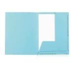 Paquet de 25 chemises 2 rabats SUPER 210 Contact - 24x32cm