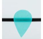 CERNIT - A Bar of Translucent Polymer Clay - Baking Modelling Clay - Emerald Colour - 56 g Block - CE0920056620C