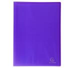Protège-documents en polypropylène semi rigide Chromaline 60 vues - A4