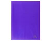Protège-documents en polypropylène semi rigide Chromaline 60 vues - A4