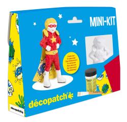Mini-kit super héros - Bleu