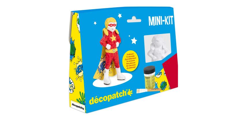 Mini-kit super héros - Bleu