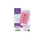 Exacompta PVC European Driving Licence Protective Sleeves - Crystal