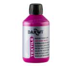 DARWI Stoffmalfarbe, Flasche 250ml, Rubinrot - Rubinrot|