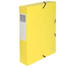 Klasseerdoos Exabox Rug 60mm glanskarton Aquarel - A4 - Geassorteerd