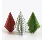 Origami Paper Christmas 2, 20 x 20 cm, 60F, 70g - Multicolore