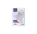Estuche protector de 3 hojas nueva ficha técnica 6 caras 85x125 PVC 20/100º - Cristal