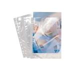 Pk 10 Punch Pockets PP A4 0.09mm Clear - Crystal