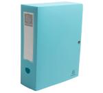 Skandi 100mm recycled PP snap back filing box - Assorted colours