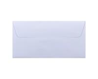 25 enveloppes doublées DL Vélin adhésives - extra blanc