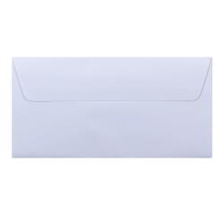 25 enveloppes doublées DL Vélin adhésives - extra blanc