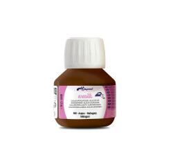 Arasilk 50ml, Seidenmalfarbe, Mahagoni - Mahagoni