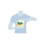 Graffy 3D, Savannendieren - Blauw