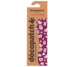 Pochette 3 Feuilles Identiques Ref 859 - Rouge
