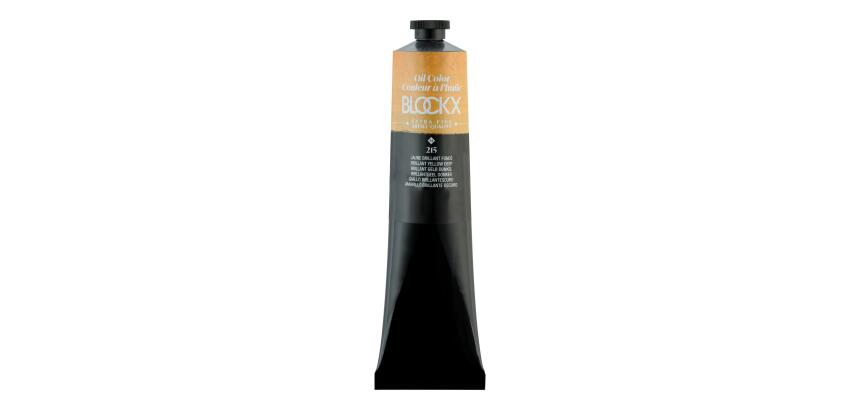 Peinture à l'huile extra-fine tube 200ml - Jaune brillant foncé